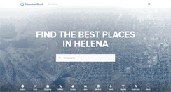 Desktop Screenshot of local.helenair.com